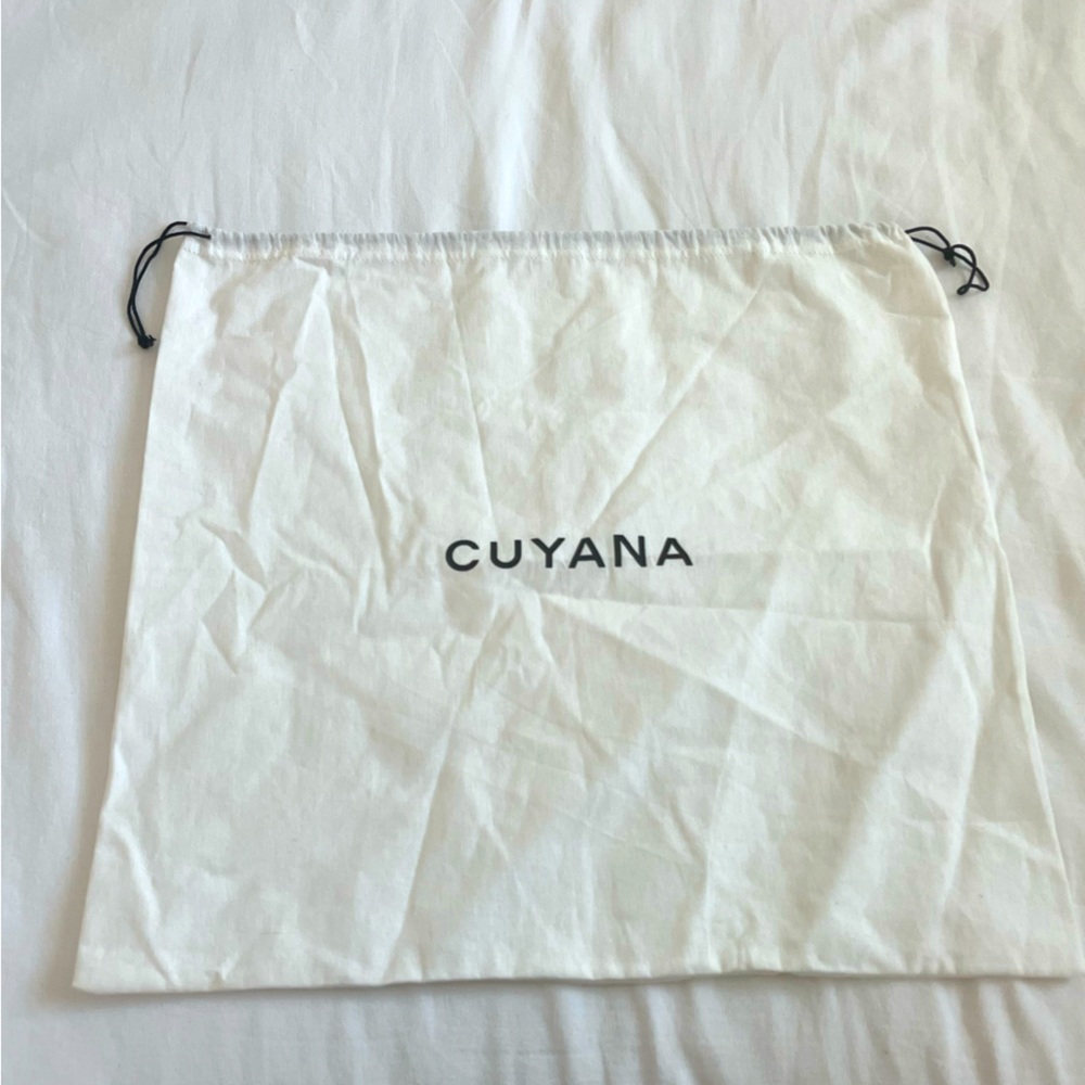 Cuyana Shoe and Purse Bag Travel Drawstring Cotton